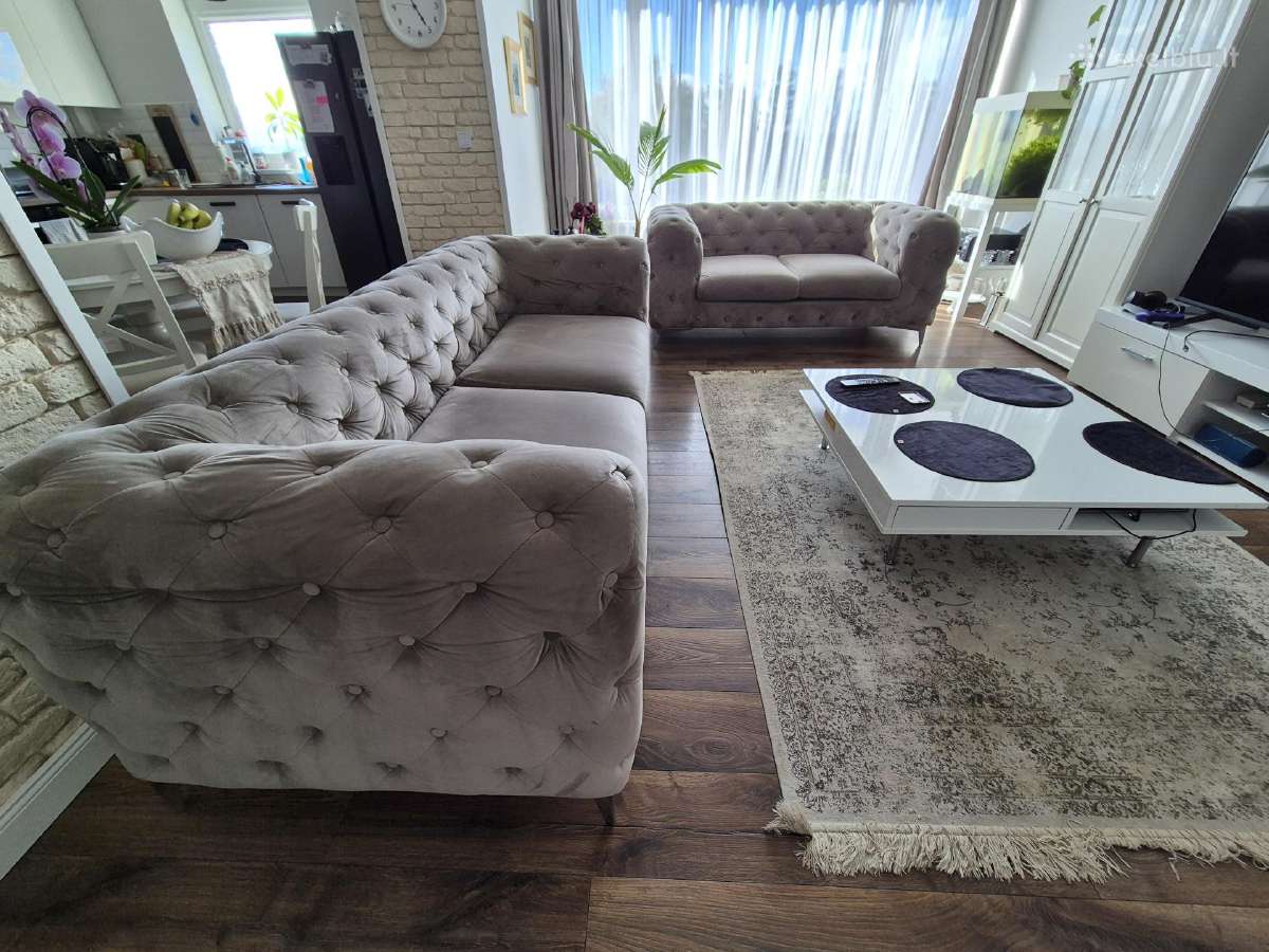 Chesterfield tipo sofos - nuotraukos Nr. 7
