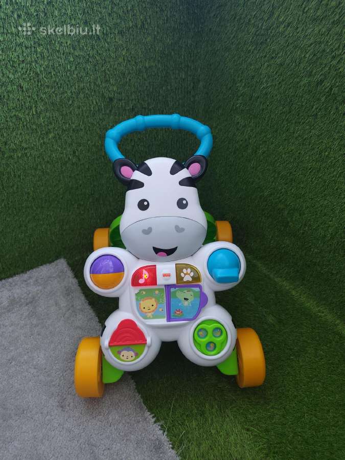 Fisher-price Vaikštukas-stumdukas