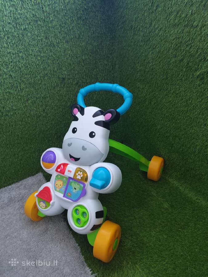 Fisher-price Vaikštukas-stumdukas - nuotraukos Nr. 2