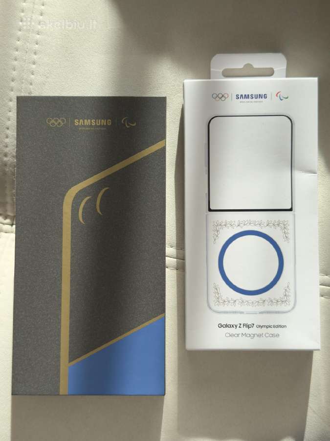 Samsung Galaxy Z flip 7 512 GB (Olympic edition)