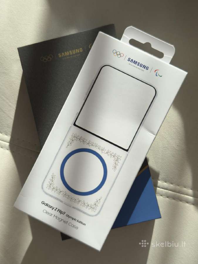 Samsung Galaxy Z flip 7 512 GB (Olympic edition) - nuotraukos Nr. 6