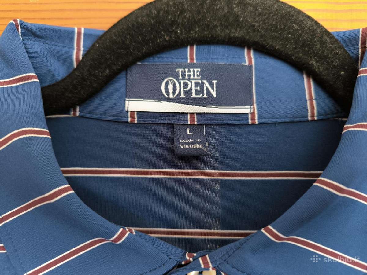 Oficialūs golfo polo marškinėliai The Open - nuotraukos Nr. 2