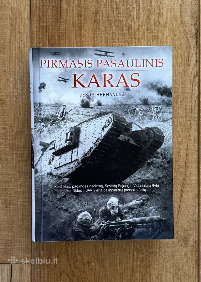 Pirmasis pasaulinis karas. Antrasis pasaulinis
