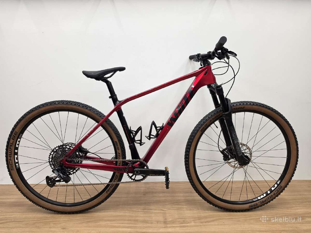 White CX 290 Ultimate 29er 1x12s L Karbon