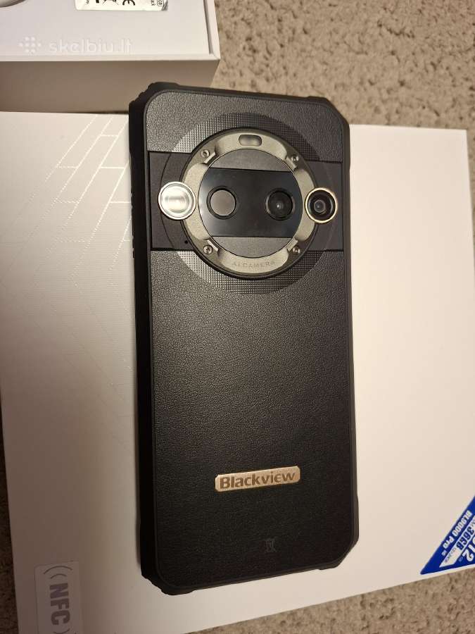 Blackview bl9000 pro telefonas su termovizija
