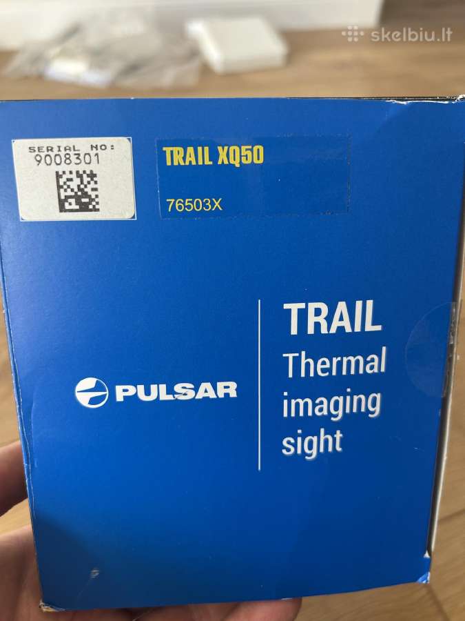 Termo optinis taikiklis Pulsar trail Xq50
