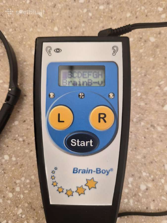 Brain-boy medicininė įranga skaitymo lavinimui. - nuotraukos Nr. 2