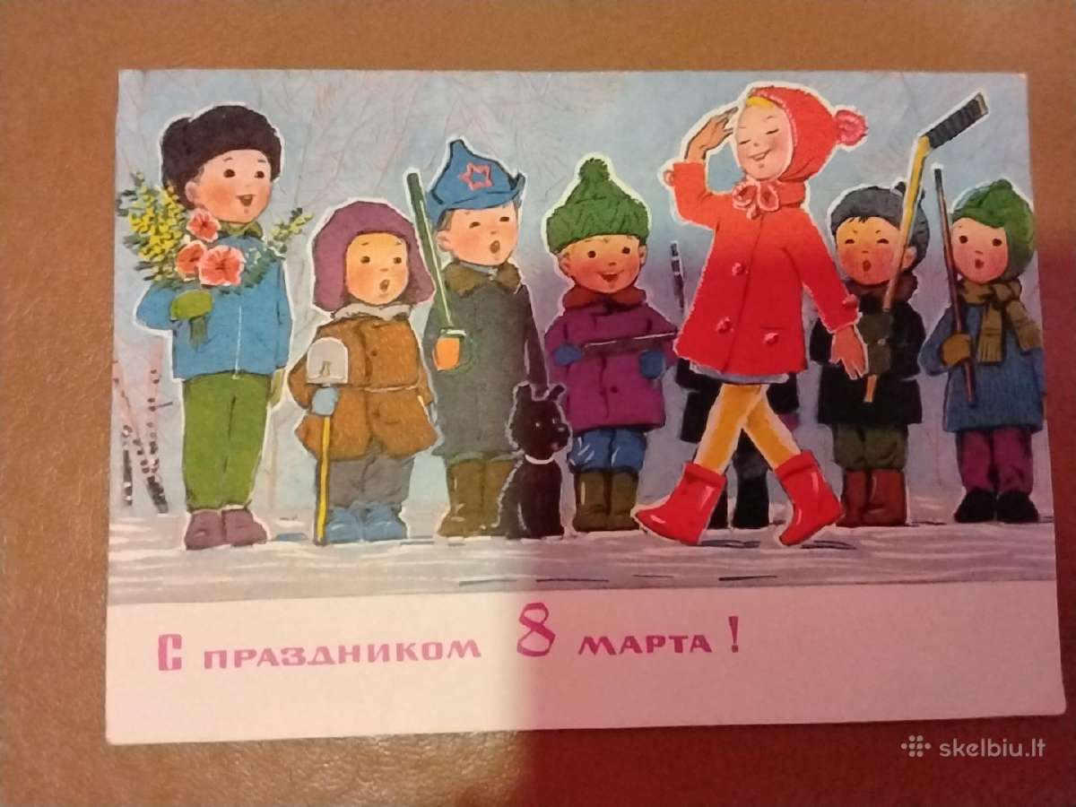Zarubin atvirukai švarūs