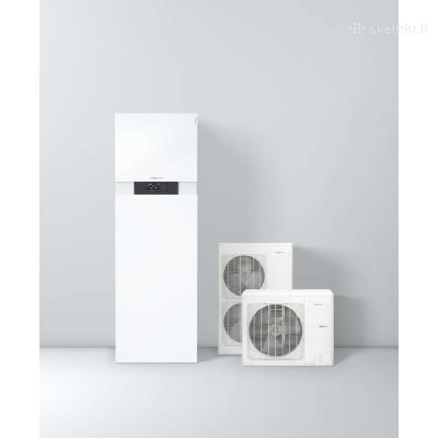 Viessmann Vitocal 111-s 6kw šilumos siurblys oras-