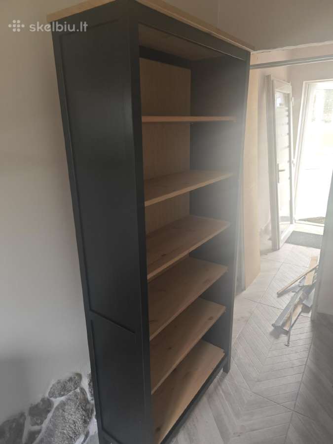 Ikea medine lentyna 90x197 - nuotraukos Nr. 2