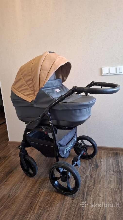 Vaikiškas vėžimėlis 3in1