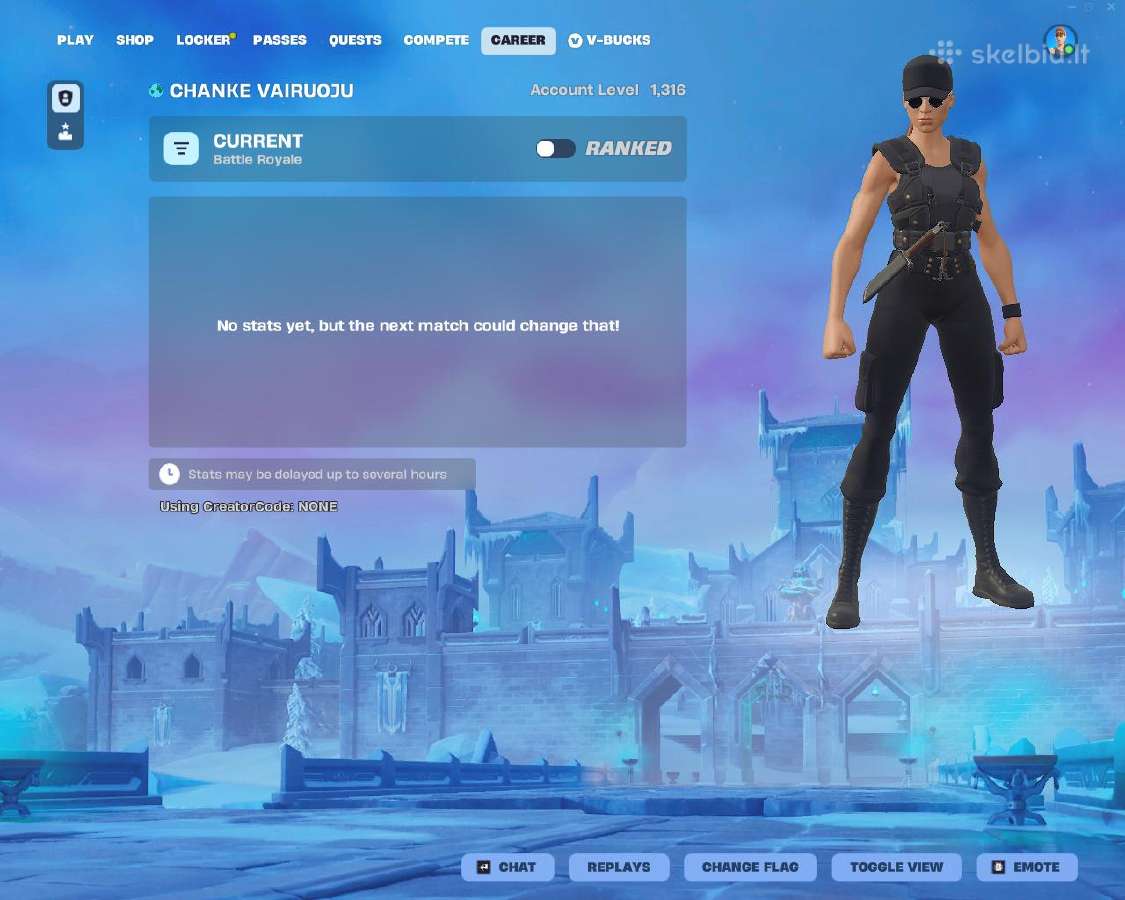 Fortnite account - nuotraukos Nr. 2