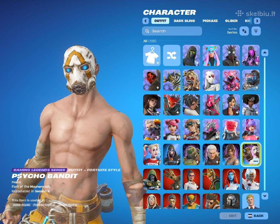 Fortnite account - nuotraukos Nr. 4