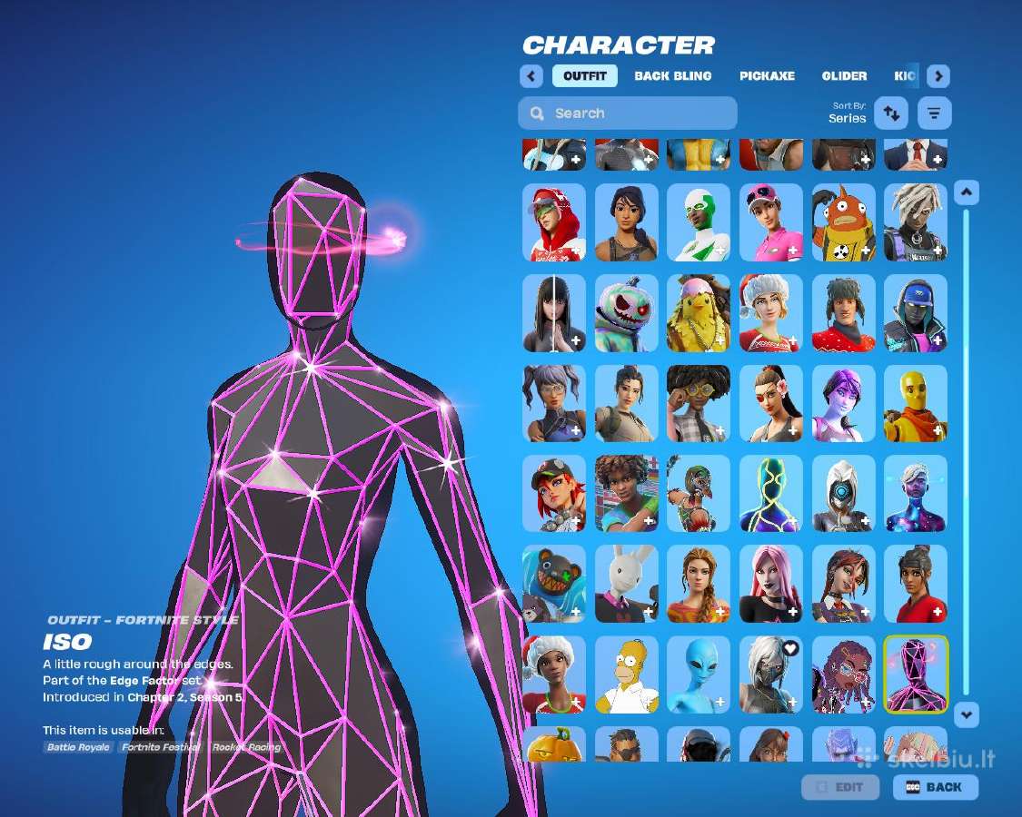 Fortnite account - nuotraukos Nr. 5