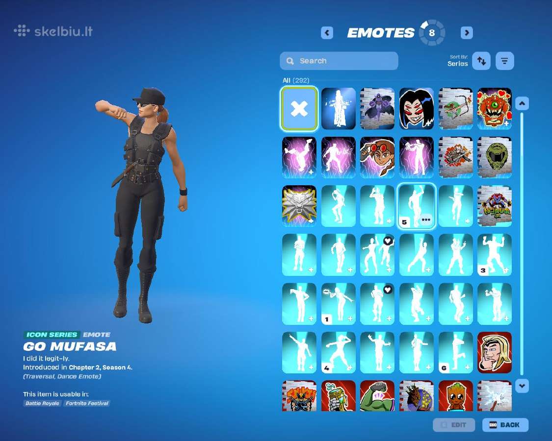 Fortnite account - nuotraukos Nr. 8