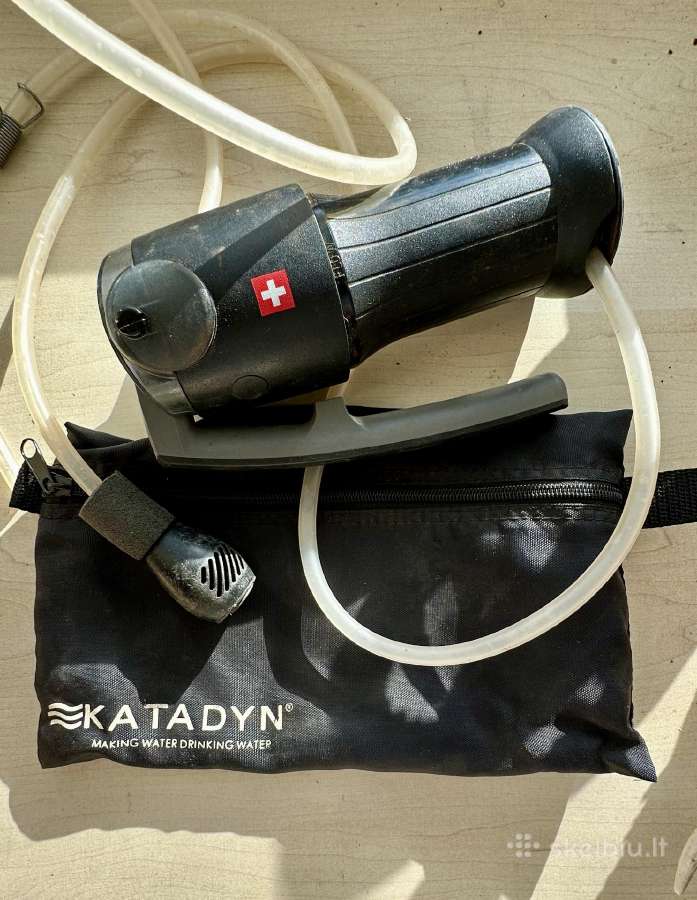 Katadyn Vario vandens filtras