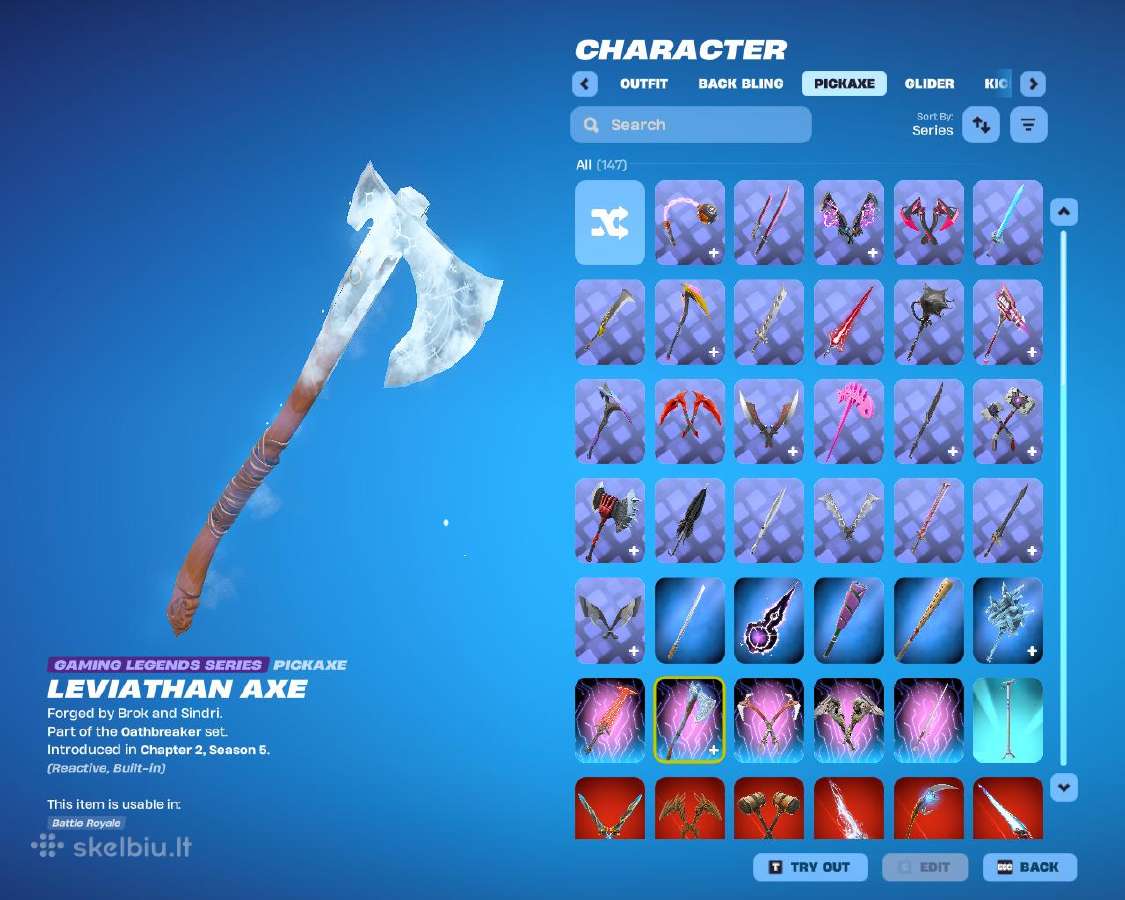 Fortnite account - nuotraukos Nr. 9
