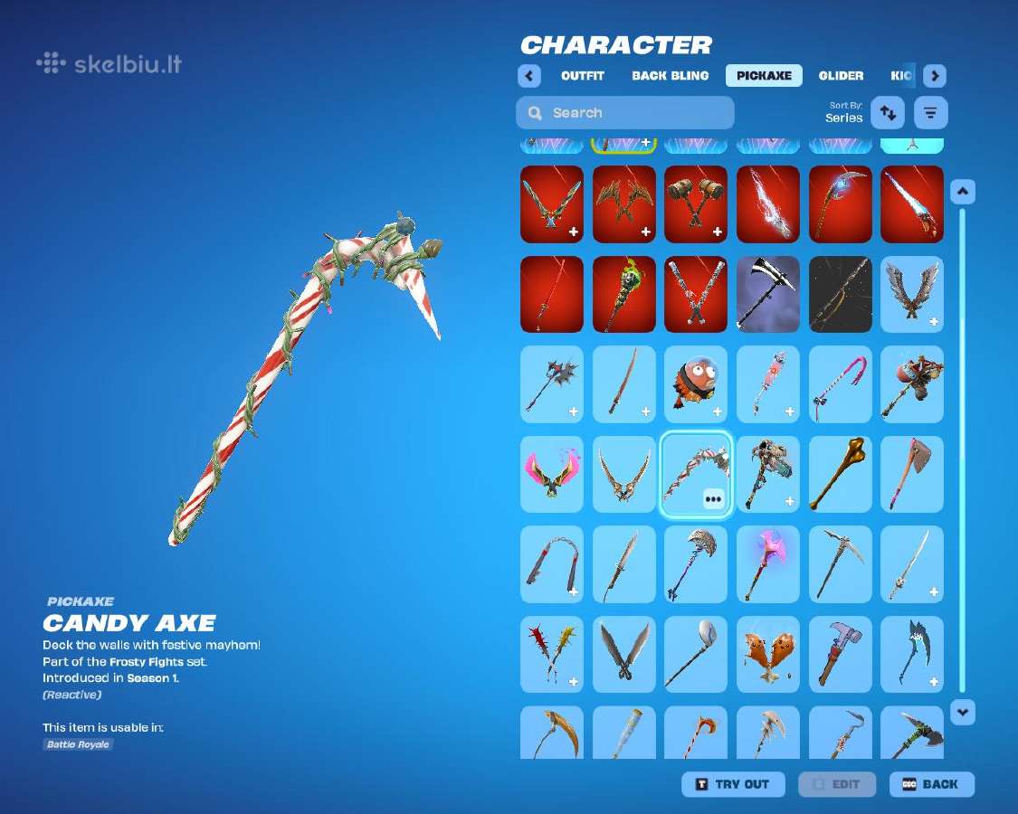 Fortnite account - nuotraukos Nr. 10