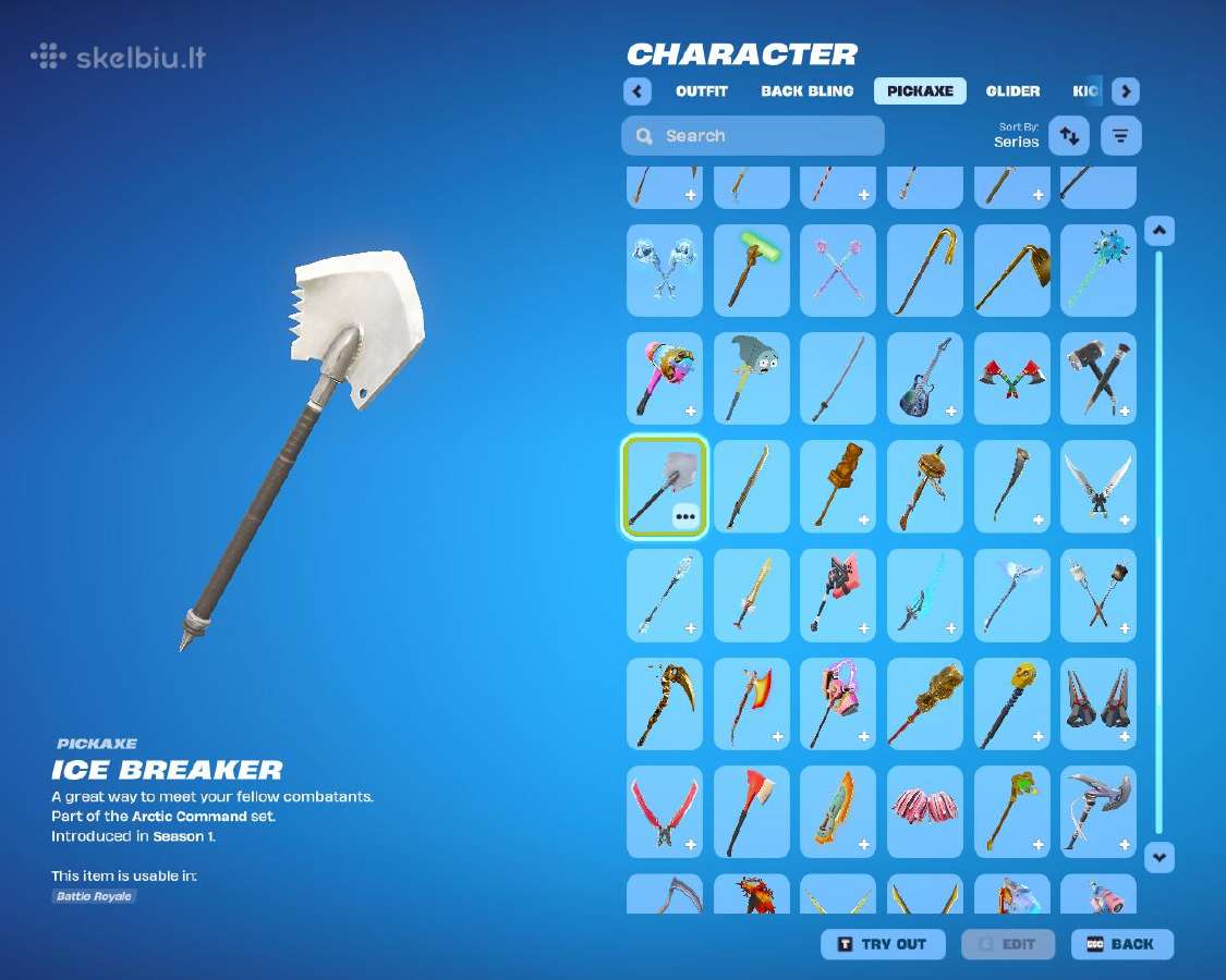 Fortnite account - nuotraukos Nr. 11
