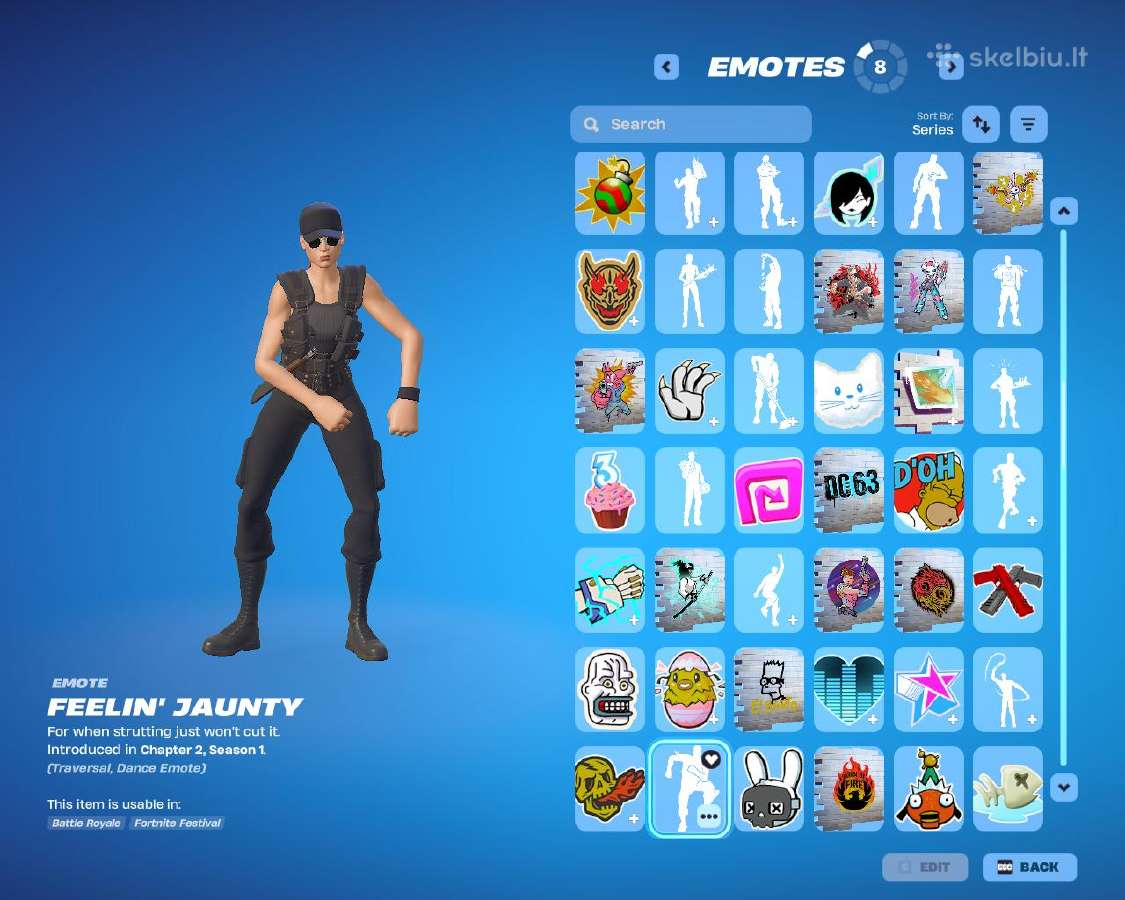 Fortnite account - nuotraukos Nr. 14