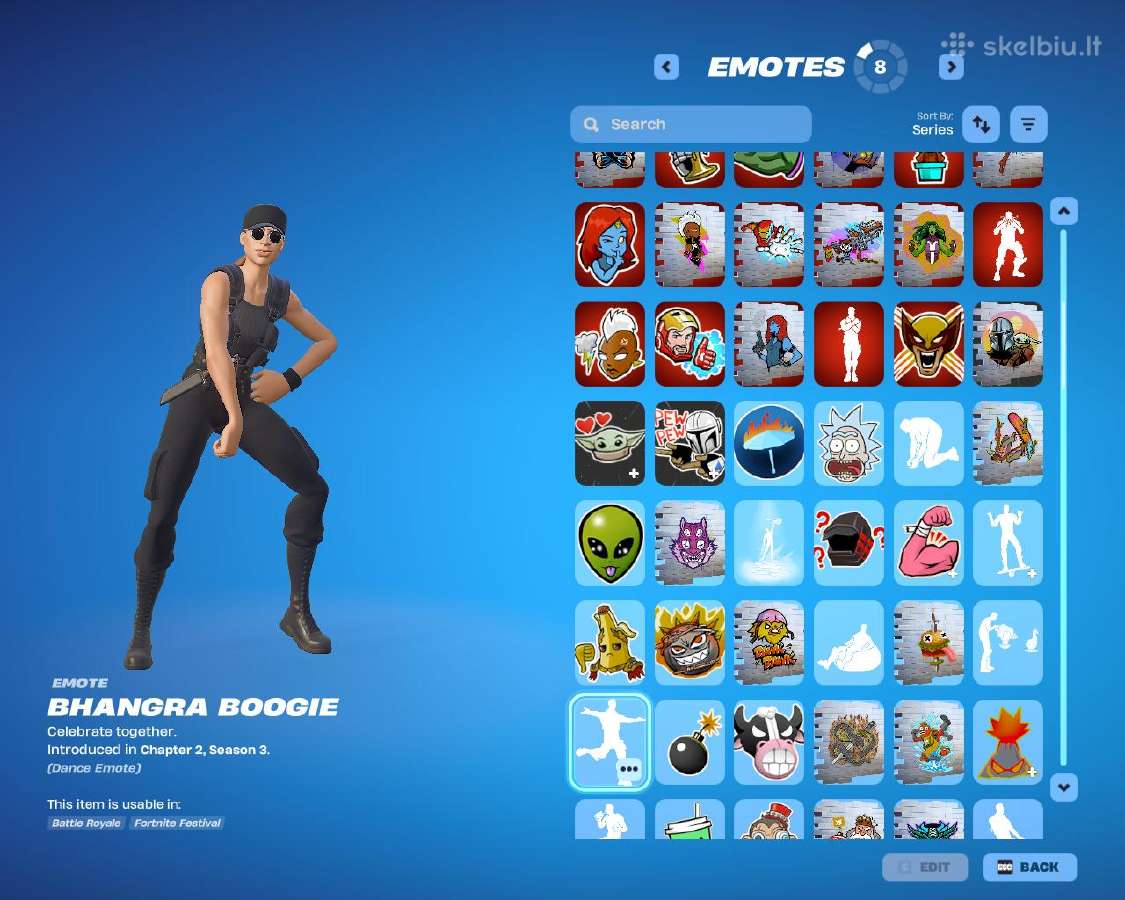 Fortnite account - nuotraukos Nr. 13