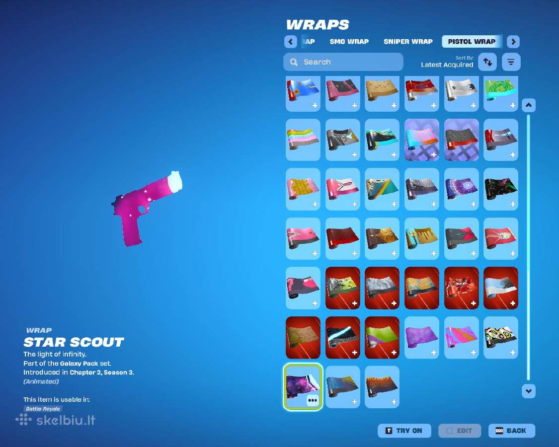 Fortnite account - nuotraukos Nr. 15