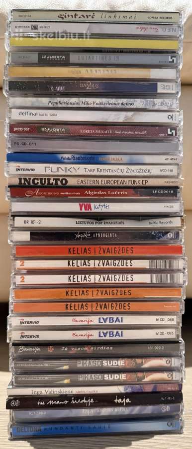 CD lietuviski
