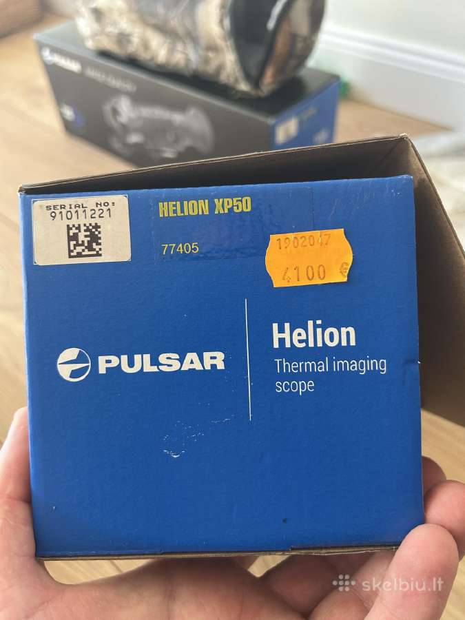 Termo žiūronas Pulsar Xp50