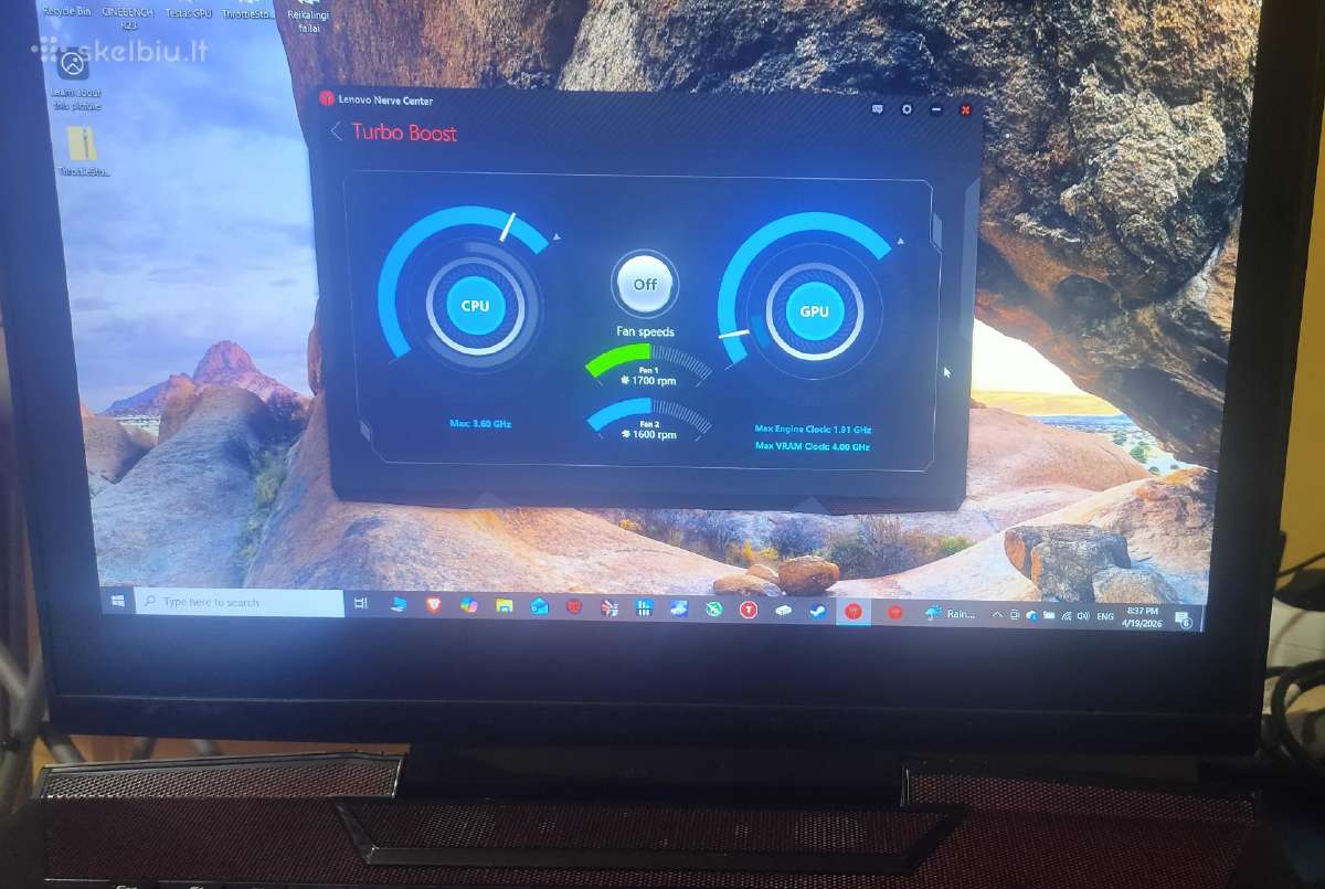 Lenovo Ideapad Y910-17isk (Gtx 1070 8gb)