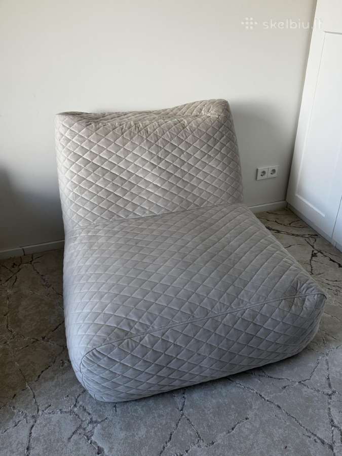 Sėdmaišis Tube 100 Lure Luxe Perlo is slowdown