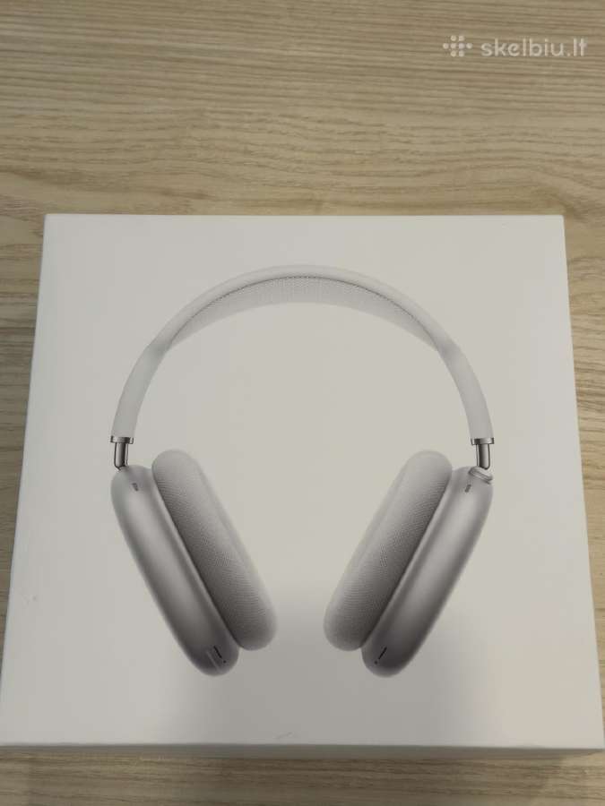 Apple Airpods Max – Silver (Original)