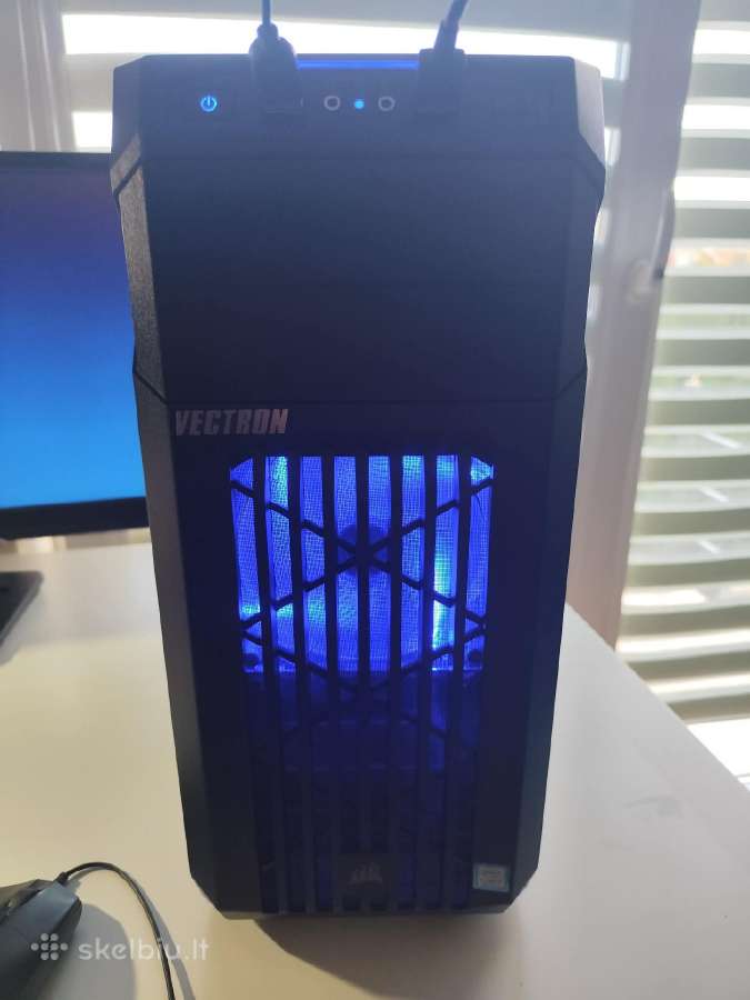 Žaidimų/darbo kompiuteris gtx 1060 3gb. - nuotraukos Nr. 2