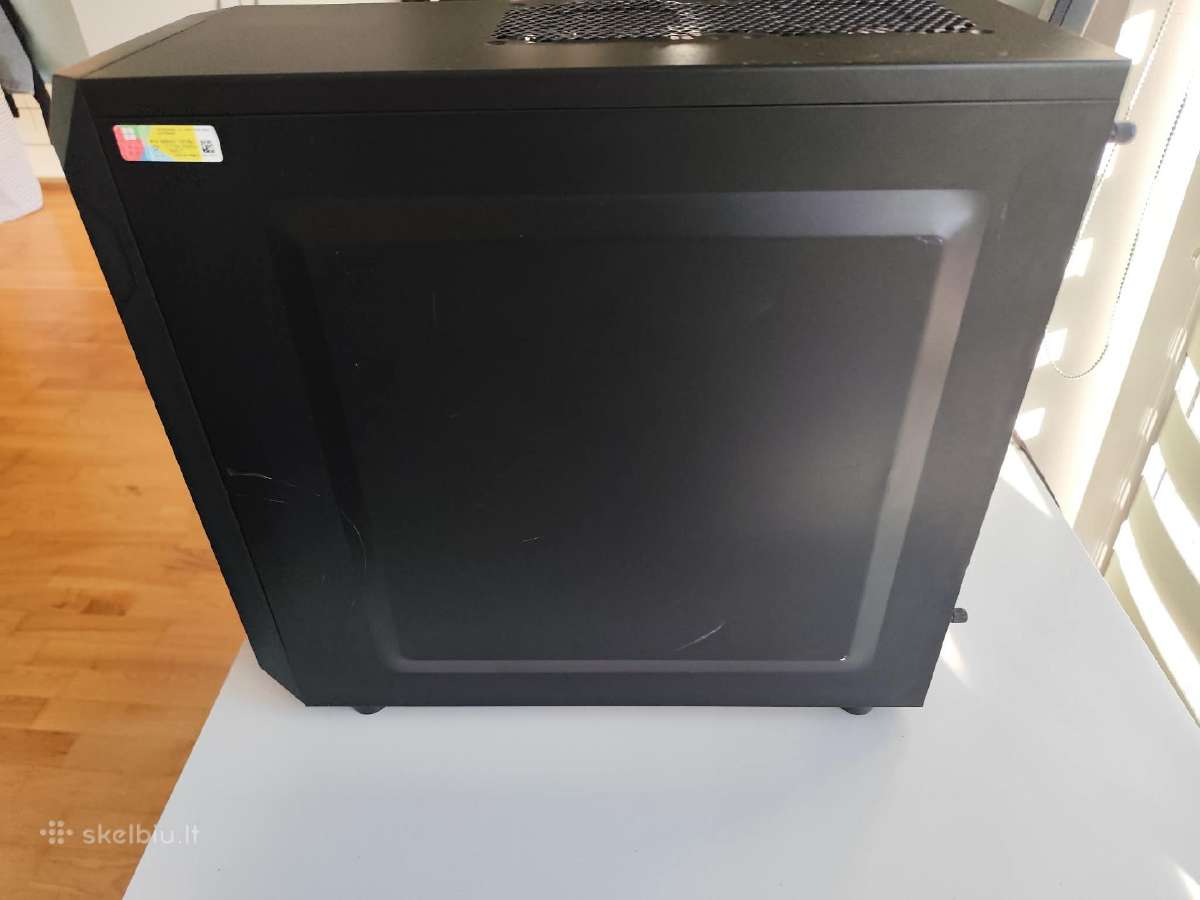 Žaidimų/darbo kompiuteris gtx 1060 3gb. - nuotraukos Nr. 5