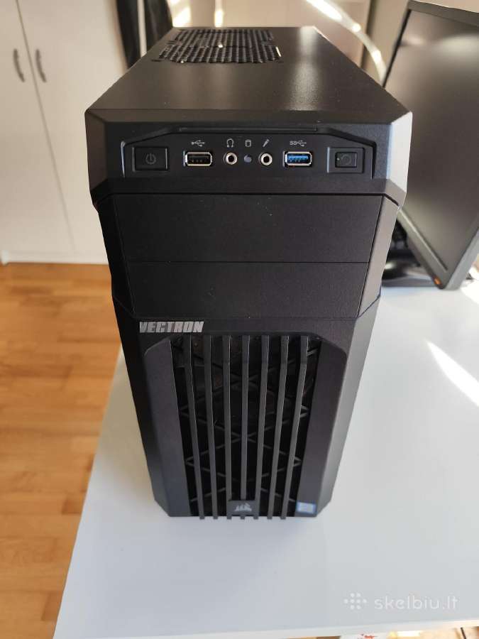 Žaidimų/darbo kompiuteris gtx 1060 3gb. - nuotraukos Nr. 4