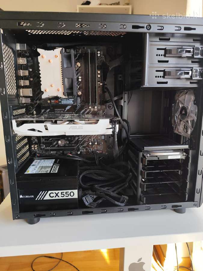 Žaidimų/darbo kompiuteris gtx 1060 3gb. - nuotraukos Nr. 9