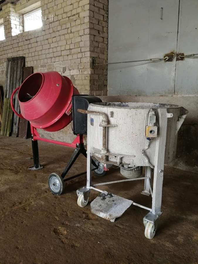 Betono maisykles 2vnt
