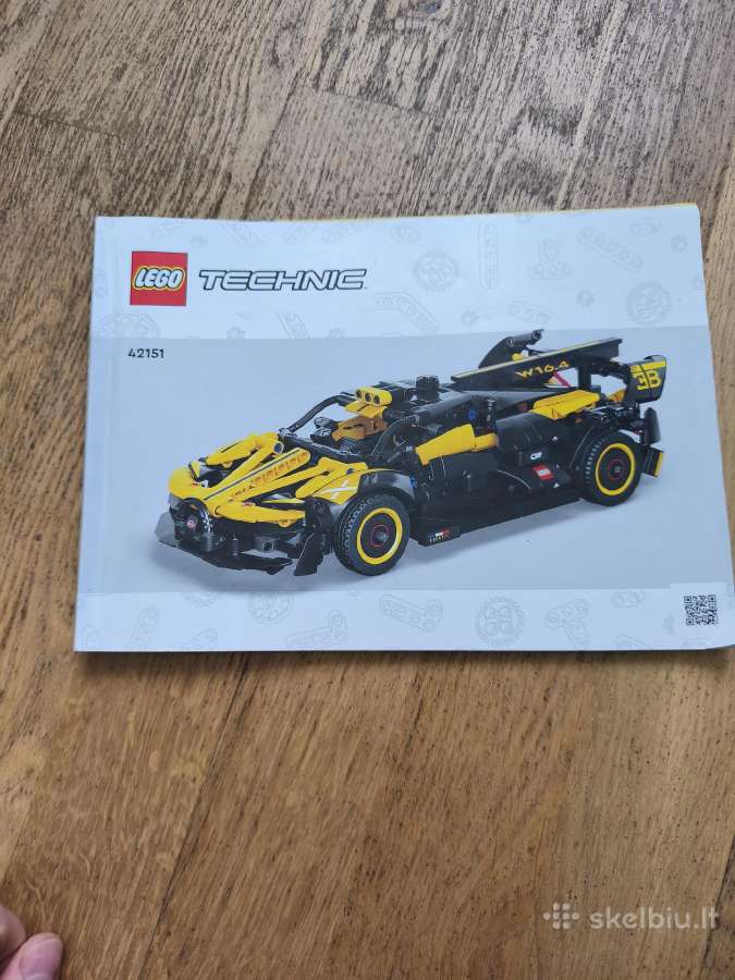 Lego Technic 42151 Bugatti Bolide - nuotraukos Nr. 2