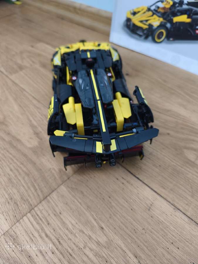 Lego Technic 42151 Bugatti Bolide - nuotraukos Nr. 5