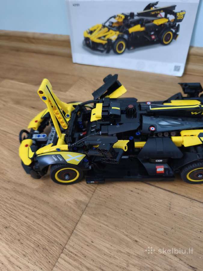 Lego Technic 42151 Bugatti Bolide - nuotraukos Nr. 4