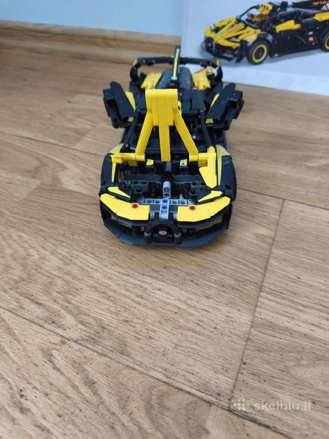 Lego Technic 42151 Bugatti Bolide - nuotraukos Nr. 6