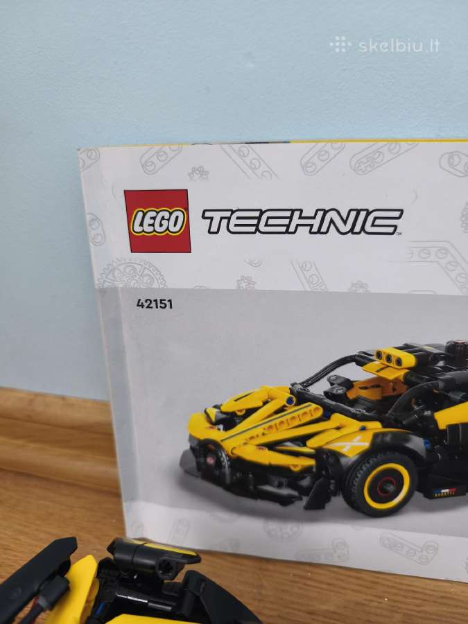 Lego Technic 42151 Bugatti Bolide - nuotraukos Nr. 8