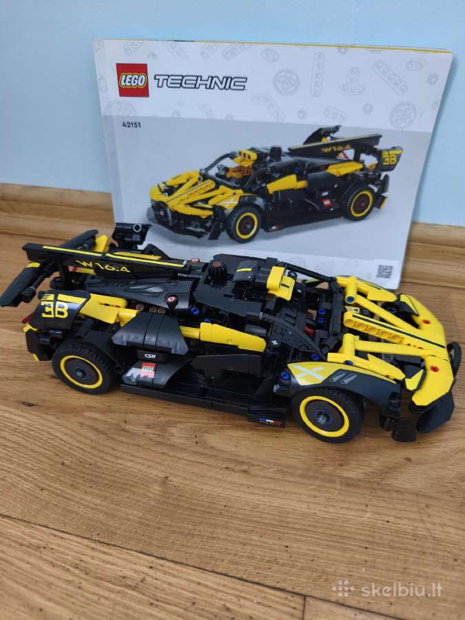 Lego Technic 42151 Bugatti Bolide - nuotraukos Nr. 3