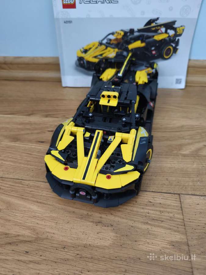 Lego Technic 42151 Bugatti Bolide - nuotraukos Nr. 7