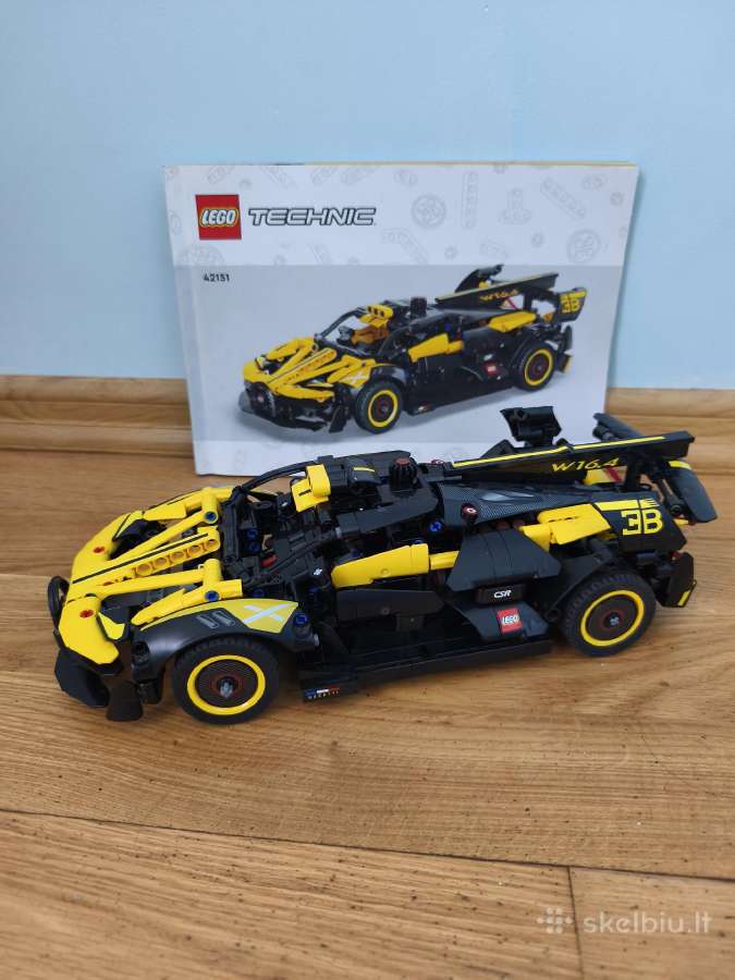 Lego Technic 42151 Bugatti Bolide