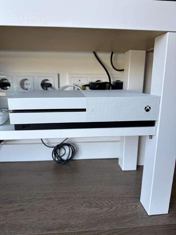 Xbox One S+4 pulteliai + kinect - nuotraukos Nr. 3
