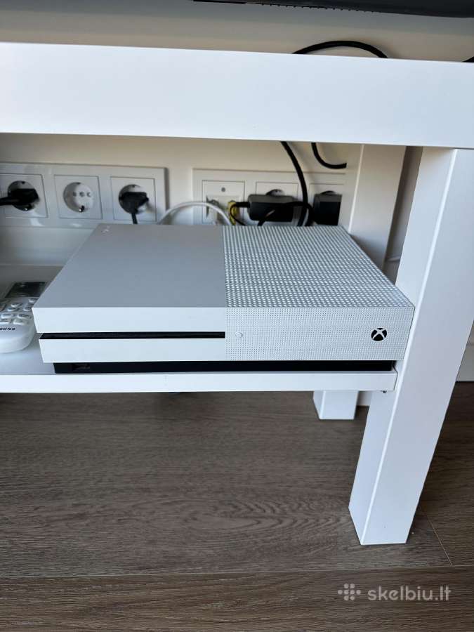 Xbox One S+4 pulteliai + kinect