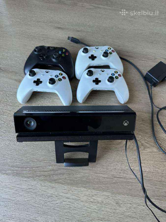 Xbox One S+4 pulteliai + kinect - nuotraukos Nr. 4