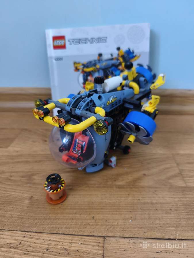 Lego Technic 42201 povandeninis laivas