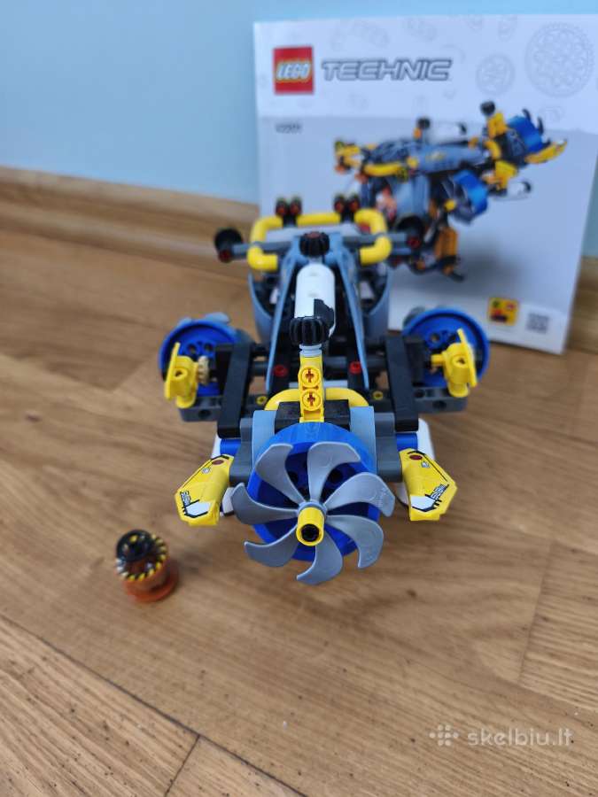Lego Technic 42201 povandeninis laivas - nuotraukos Nr. 6