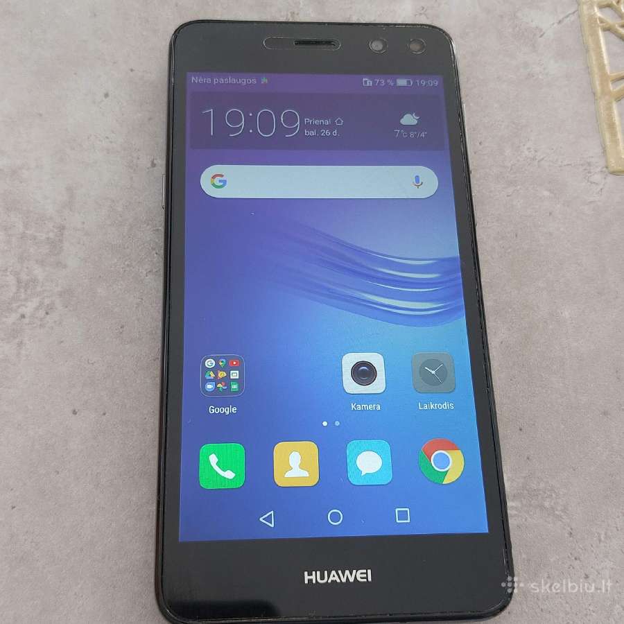 Huawei telefonas
